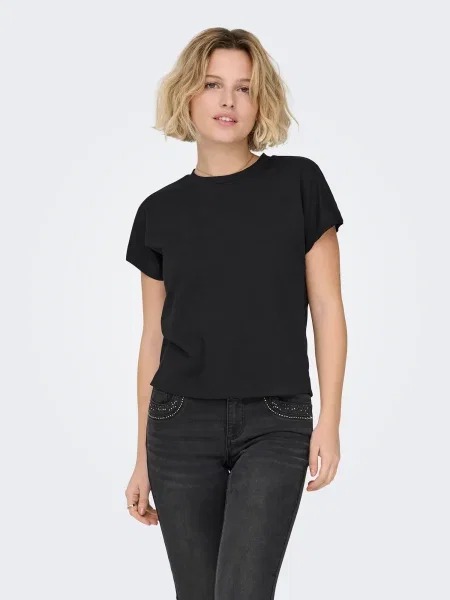ONLY Tricou ONLERICA' negru