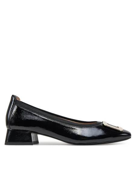 Poltopánky Caprice čierna