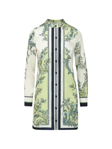 Sukienka mini Veronica Beard w kwiatki z nadrukiem garniturowa