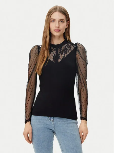 Morgan Bluză negru