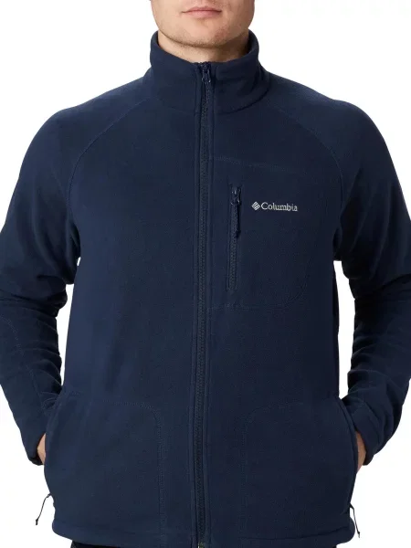 Kurtka COLUMBIA FAST TREK II FULL ZIP FLE niebieski
