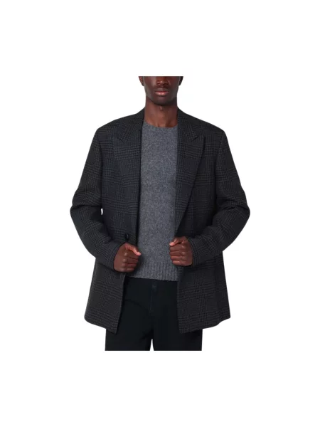 Marynarka Namacheko wełniana czarna