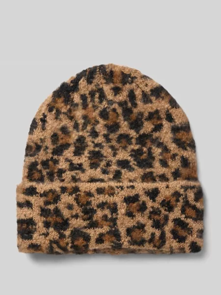Czapka beanie z szerokim brzegiem Kurt Beines