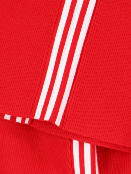 Sutien Adidas cu dungi roșu