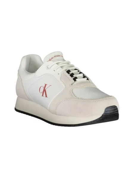 Sneakersy Calvin Klein beżowe
