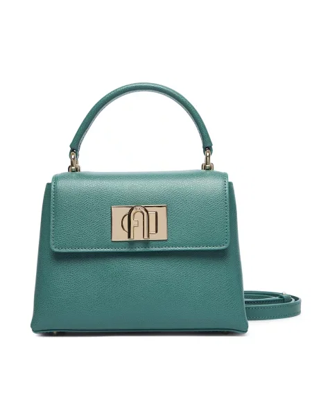 Furla Geantă Mini Top Handle BG verde