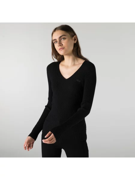 Свитер Lacoste черный