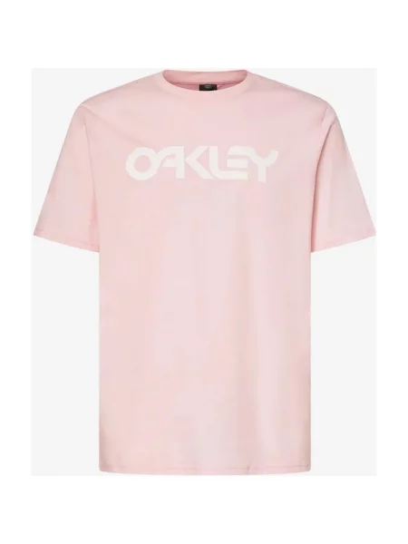 Koszulka Oakley Mark II z krótkim rękawem różowa S biała