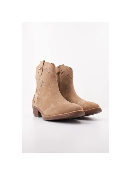 Pantofi copii Tommy Hilfiger maro