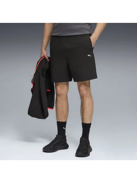 Szorty treningowe FLEX STRETCH 7" czarne