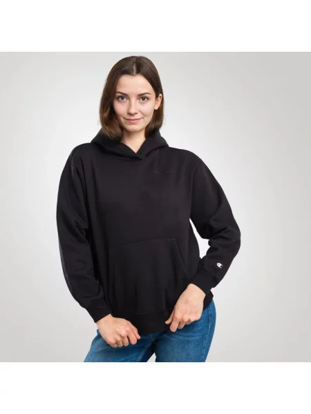 Bluza z kapturem Champion z kapturem czarna