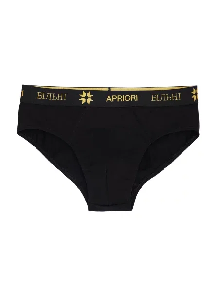 Трусы Apriori черные