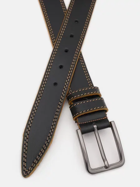Borsa Leather Шкіра чорний