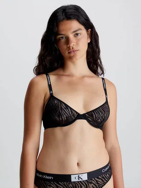 Calvin Klein Underwear Бюстгальтер чорний