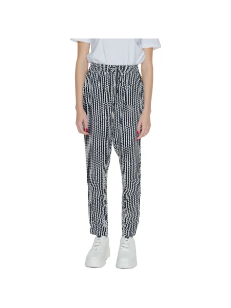 Pantaloni Only negru