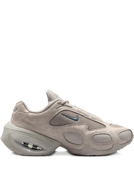 Половин цип маратонки Nike Air Zoom бродирани бяло