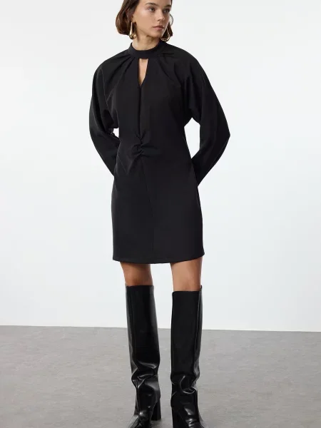 Rochie mini Trendyol de costum negru