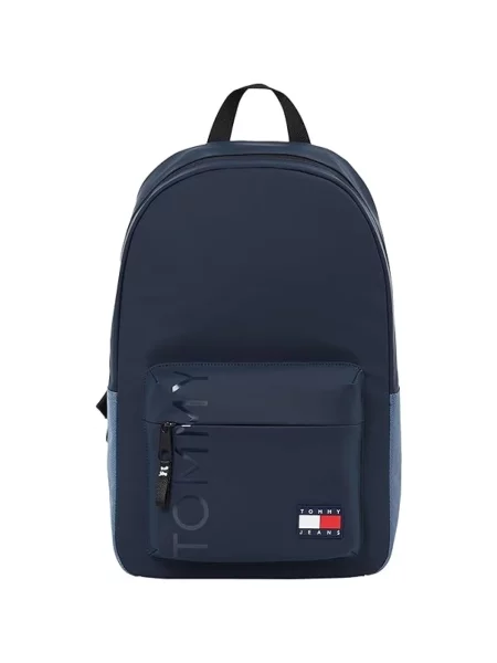 Torba Tommy Jeans niebieska