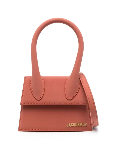 Geantă shopper Jacquemus roșu