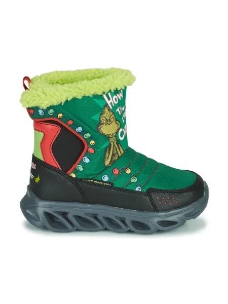 Pantofi copii Skechers verde