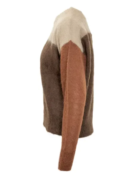 Pulover Marant Etoile lung maro