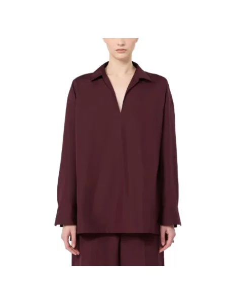 Bluzka Max Mara czerwona