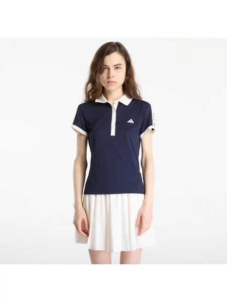 Tričko adidas Tennis Classics Polo Shirt Legend Ink M modré