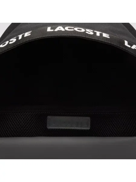 Рюкзак Lacoste черный