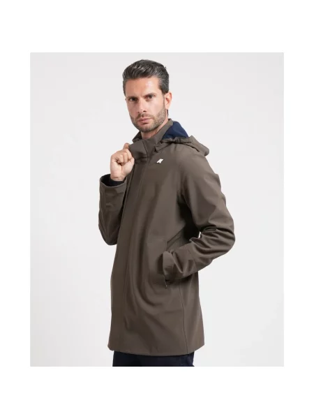 Parka K-way czarna