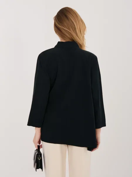 Gulerat cămașă Rue Paris negru