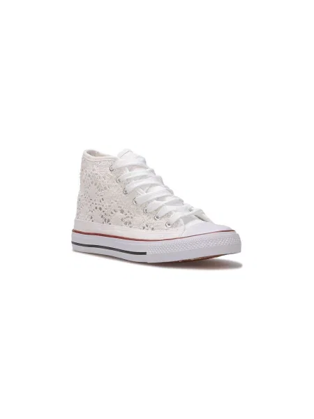 Pantofi La Modeuse alb