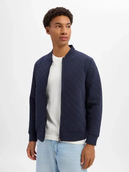 Gant bluza z kapturem Mężczyźni dresowy M niebieski