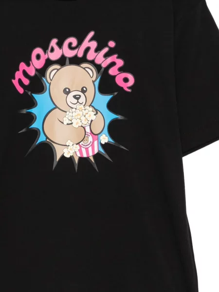 Koszulka dziecięca Moschino czarna