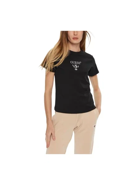 T-shirt Guess Originals Colette Ss Tee Black XS czarna