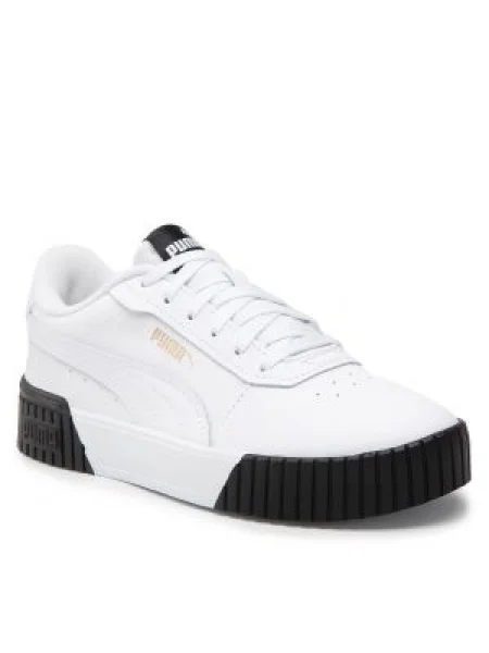 Sneakersy Puma Carina 04 biela