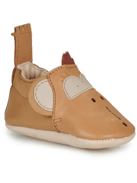 Pantofi copii Easy Peasy maro