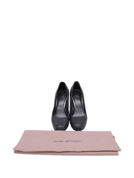 Pantofi cu toc Stuart Weitzman gri