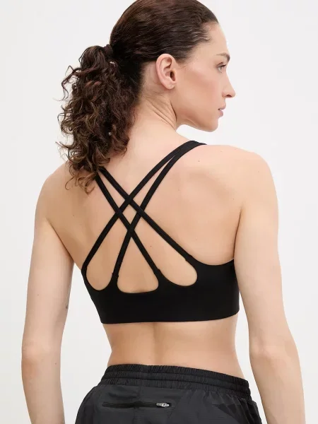 Sportovní podprsenka adidas by Stella McCartney černá
