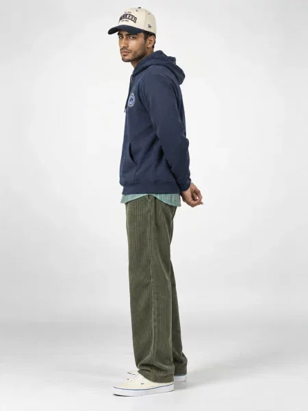 Majica s kapuljačom Quiksilver plava