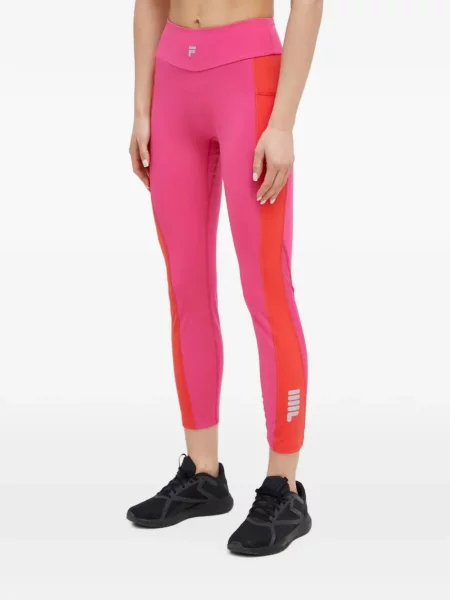 Leggings Fila cu imagine roz