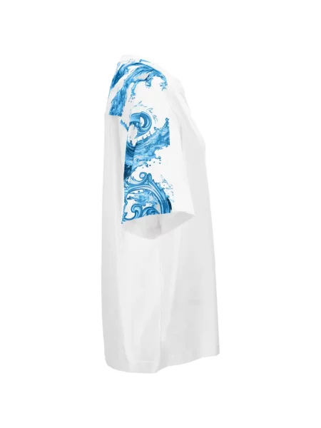 Tricou Versace Jeans Couture alb