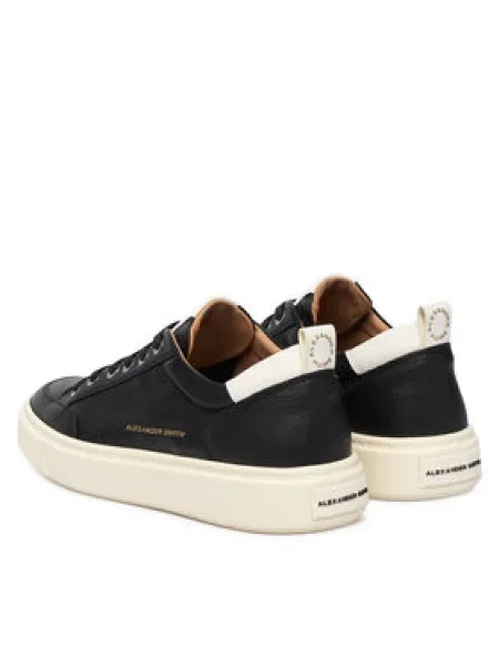 Alexander Smith Sneakersy Bond ASBCBDM čierna