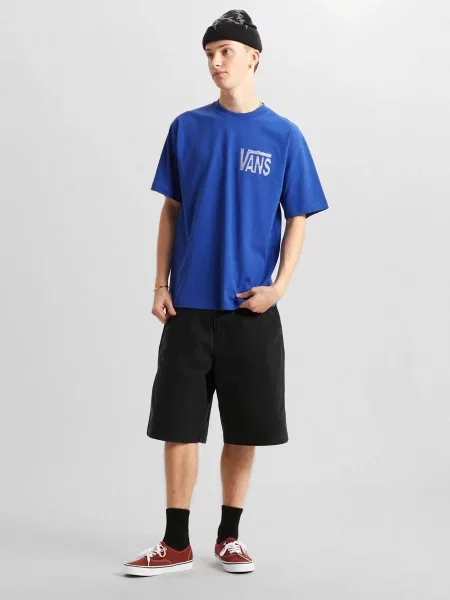 Футболка Vans SIDE TALK SS TEE синій
