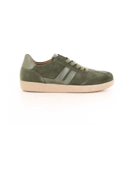 Sneakersy Gabor skórzane zielone