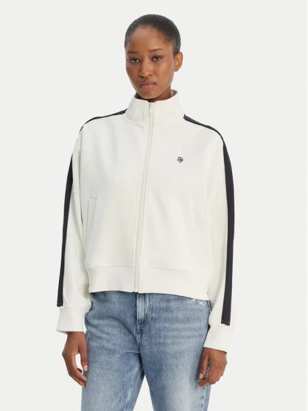 Guess Jeans Bluză Alb bej