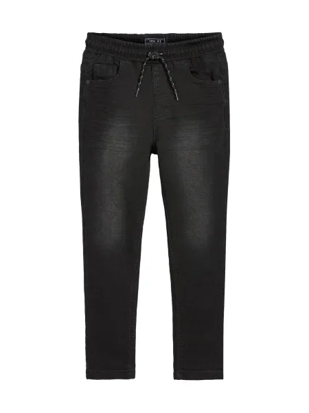 Next Jeans negru