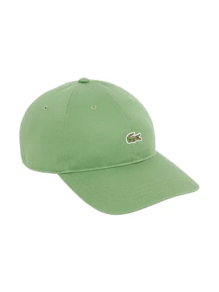 Lacoste czapka bejsbolówka zielona