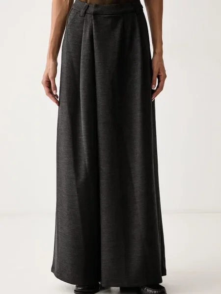 Eleh pantaloni de costum pentru femei gri