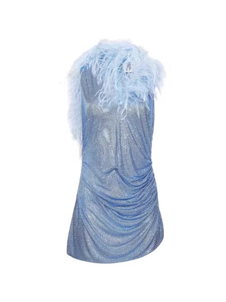 Rochie mini Giuseppe Di Morabito cu pene albastru