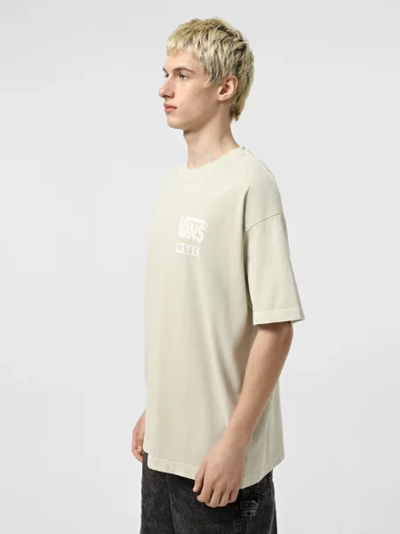 Футболка Vans бежевая